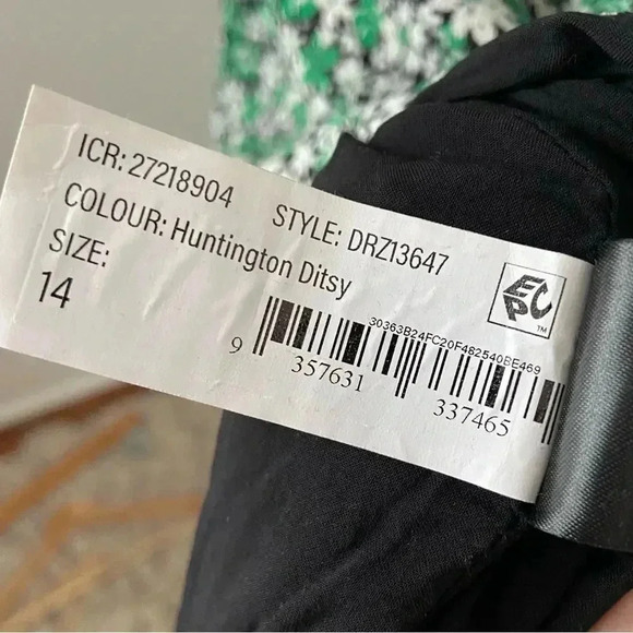 Ever New Melbourne Ditsy Floral Midi Dress size US 10 - Picture 10 of 13